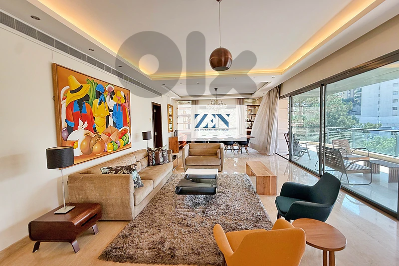 Apartment for rent in Achrafieh  شقة للإيجار في الأشرفية