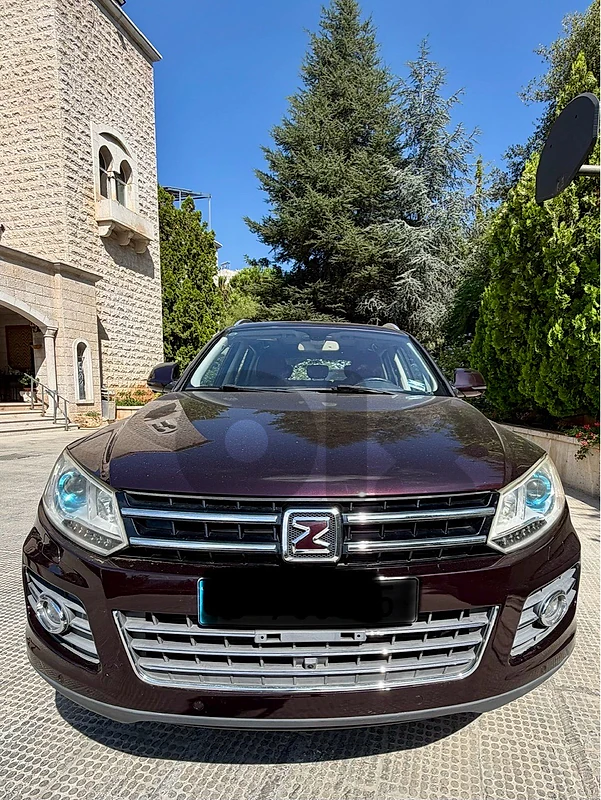 2016 Zotye T600