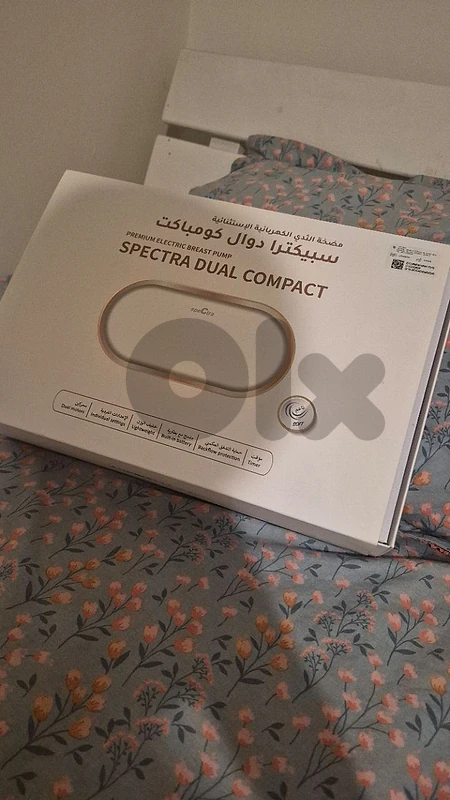 dual compact spectra breast pump in good condition