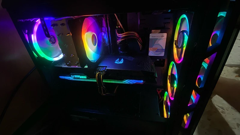 PC Gaming Core - Ryzen 513400f & RTX 3070ti