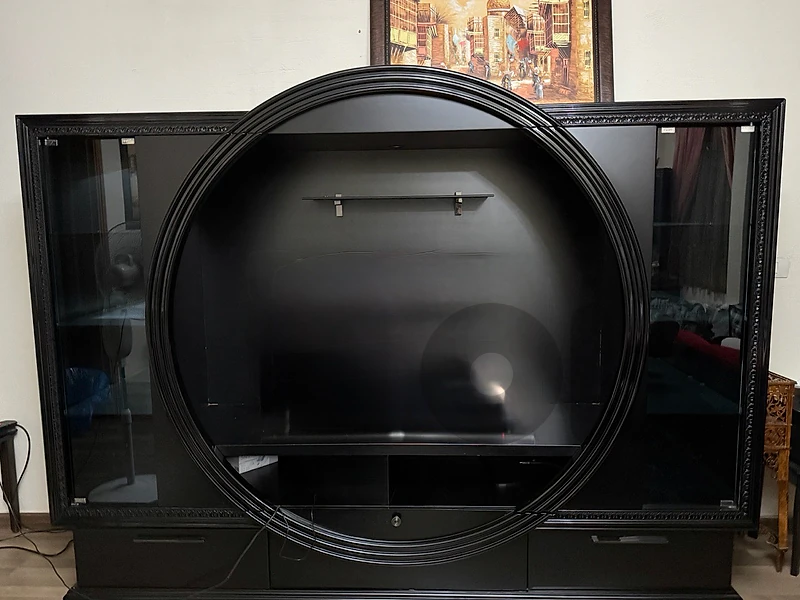 Black Tv Unit