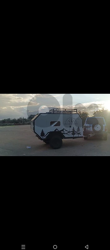 Caravan Trailer – كرفان مقطورة للتخييم