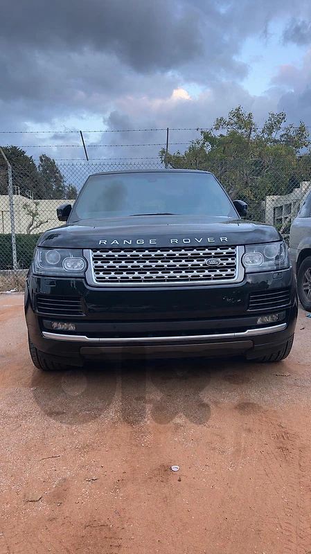 Range rover vouge v8 2015