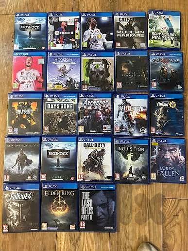 ps4 games for sale