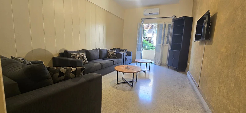 Spacious 2BD Apartment in Prime Hamra (Steps from AUB & LAU)