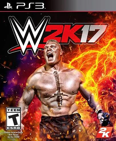 WWE2k17 ps3
