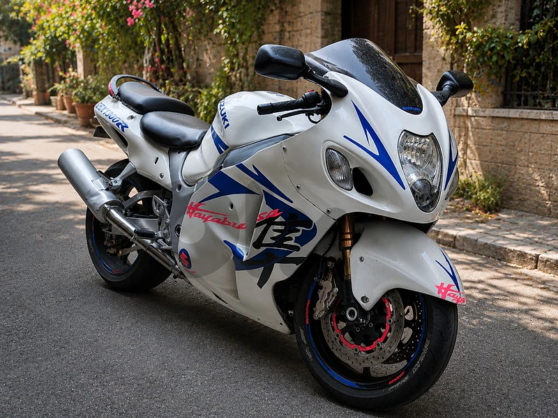 2005 Hayabusa 14,400 km