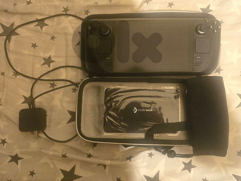steam deck LCD 512gb