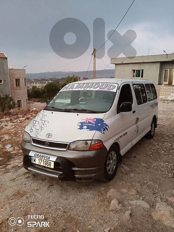 Toyota Hiace 2006
