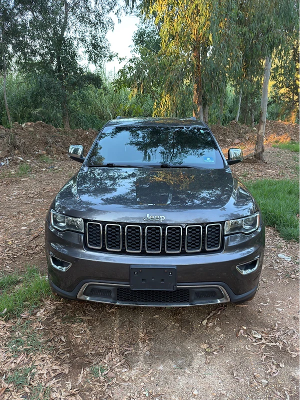 Jeep Grand Cherokee 2018 limited
