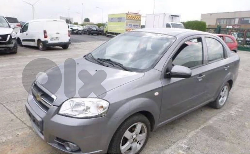 Chevrolet Aveo 2008 Chevrolet Aveo 2008