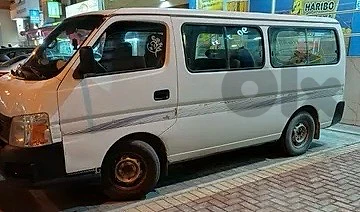 Nissan Van 2010 فان نيسان ٢٠١٠ اجنبي مكيف شغال فرش شركة ما