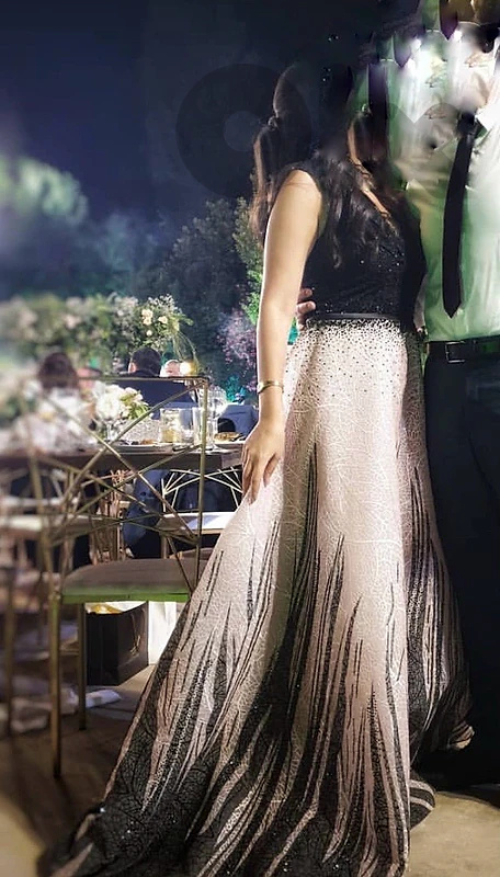 Evening Sequence Dress