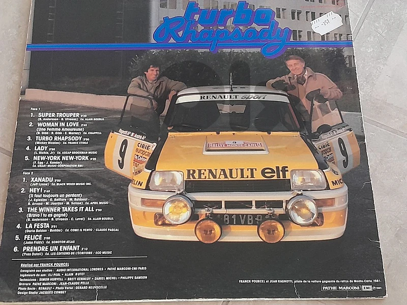 renault vinyl