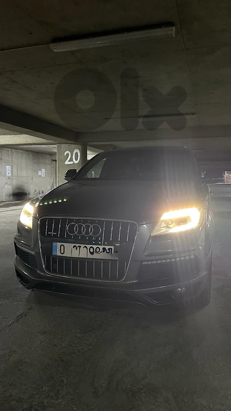Audi Q7 2011