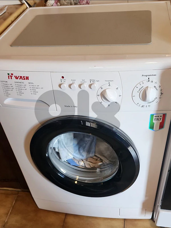 5 years used washing mashine