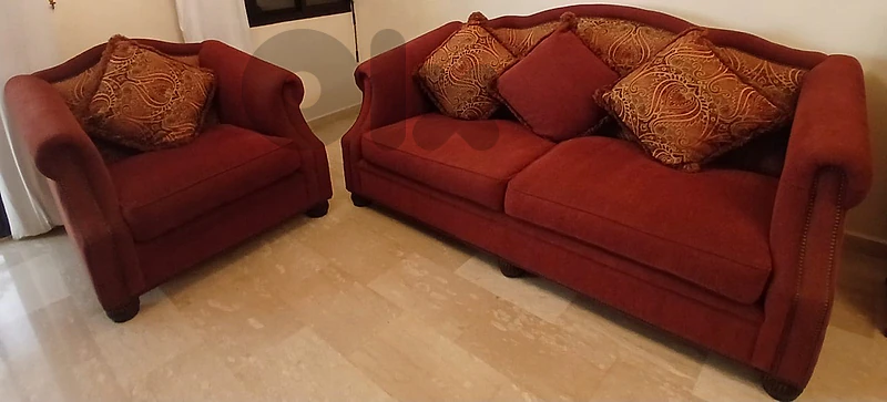 Beautiful Sofa and Chair (like factory new)