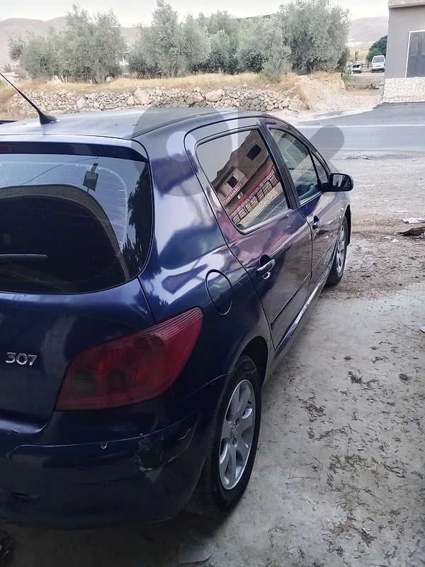 Peugeot 307 2010 سيارة بيجو ٣٠٧ فيتاس عادي مكيف شغال الارم شغال