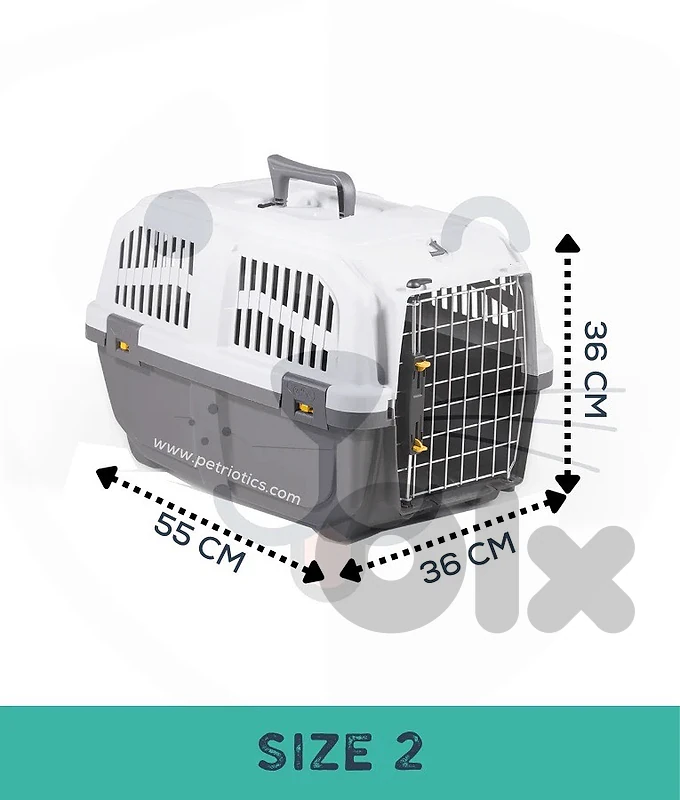 قفص كلب/ قط  - dog/ cat crate