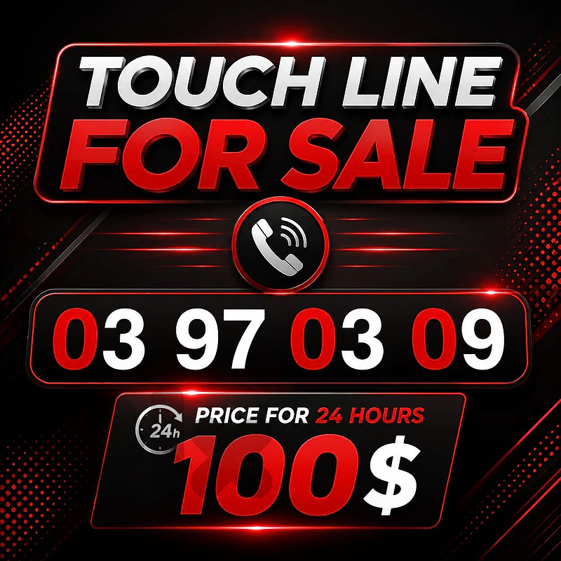 touch for sale touch for sale