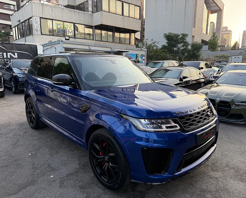 Range Rover Sport SVR 2018