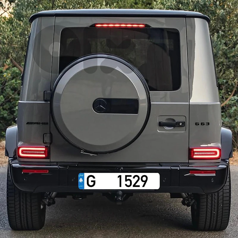 4 Digits code "G" serie 1000 sak jehez