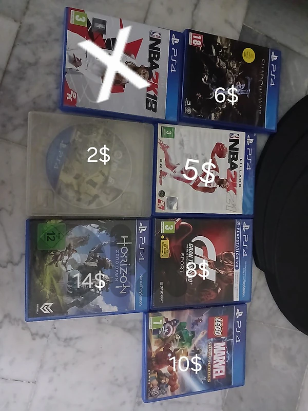 ps4 cds ps4 cds
