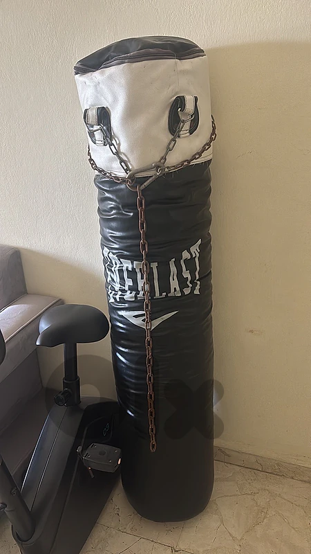 everlast boxing bag 70lbs