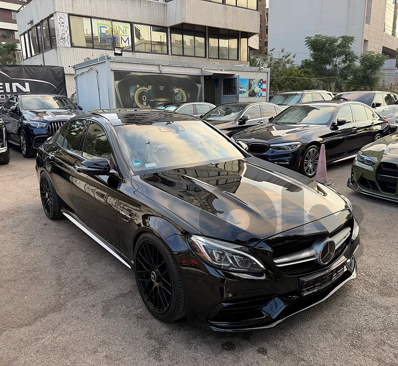 Mercedes-Benz C63 S AMG 2016