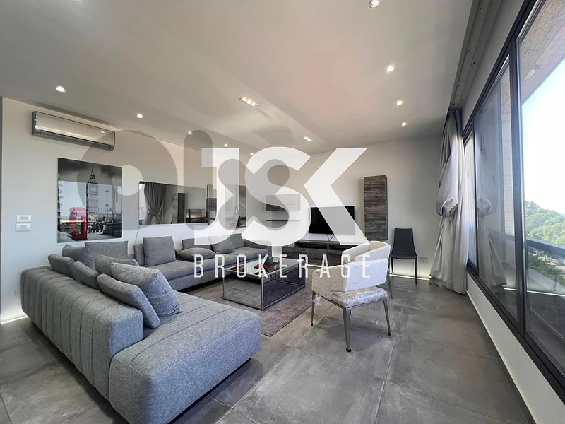 L22468 Modern & Fully Furnished Apartment For Rent In Mar Mikhael