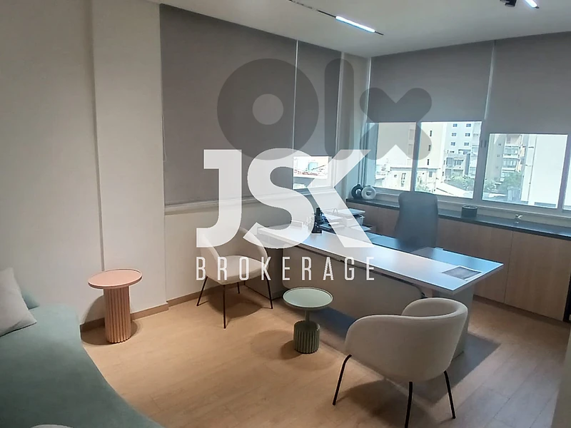 L22470 Modern & Beautifully Furnished Office For Sale in Jal El Dib L22470 Modern & Beautifully Furnished Office For Sale in Jal El Dib
