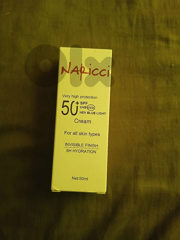 tinted sunscreen