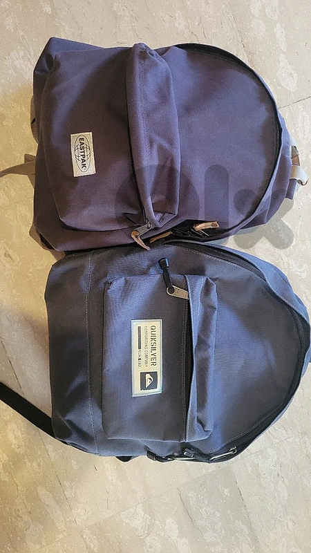 bargain price  2 original backpack