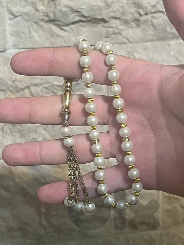 مسباح لؤلؤ طبيعي