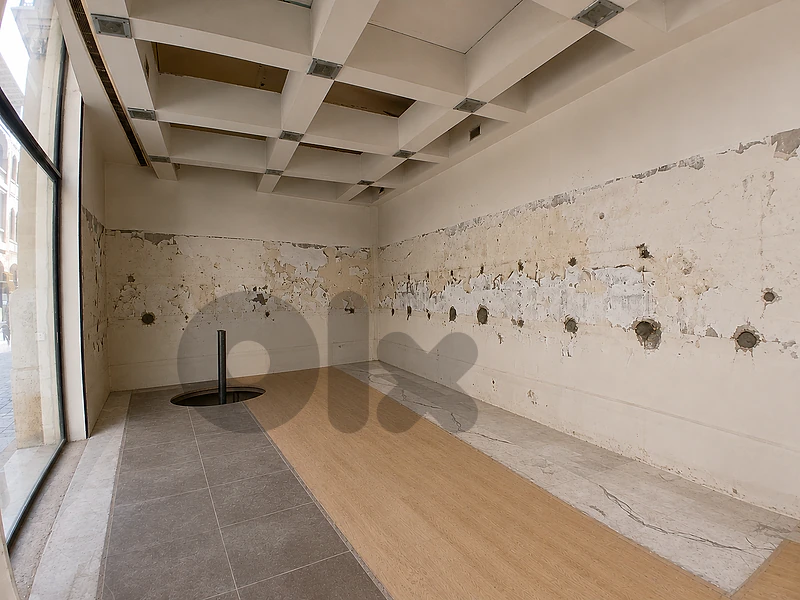 Shop for Rent In Downtownمحل للإيجار في وسط بيروت