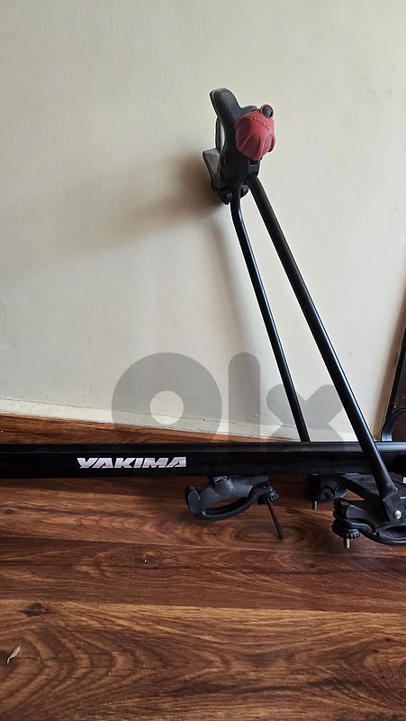 rooftop rack bicycle
