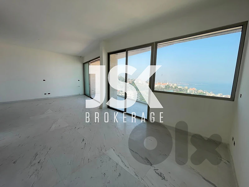 L22475 Brand New Duplex with Terrace For Sale in New Project in Bsalim