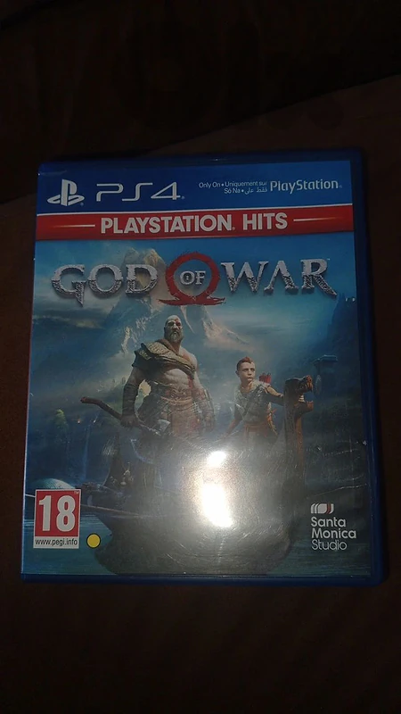 god of war 2018 like new game of the year