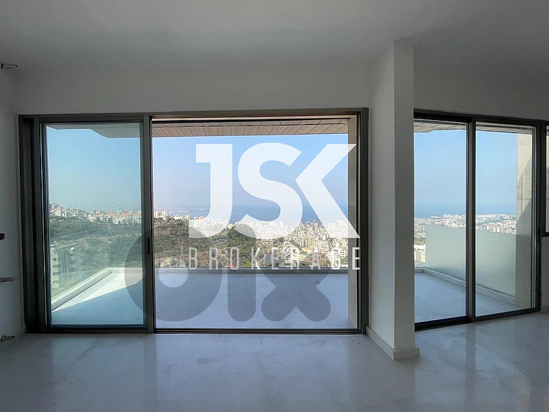 L22476 Brand New Duplex with Terrace For Sale in New Project in Bsalim