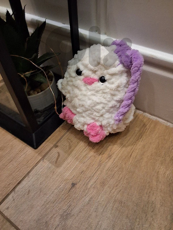 Crochet plush toys