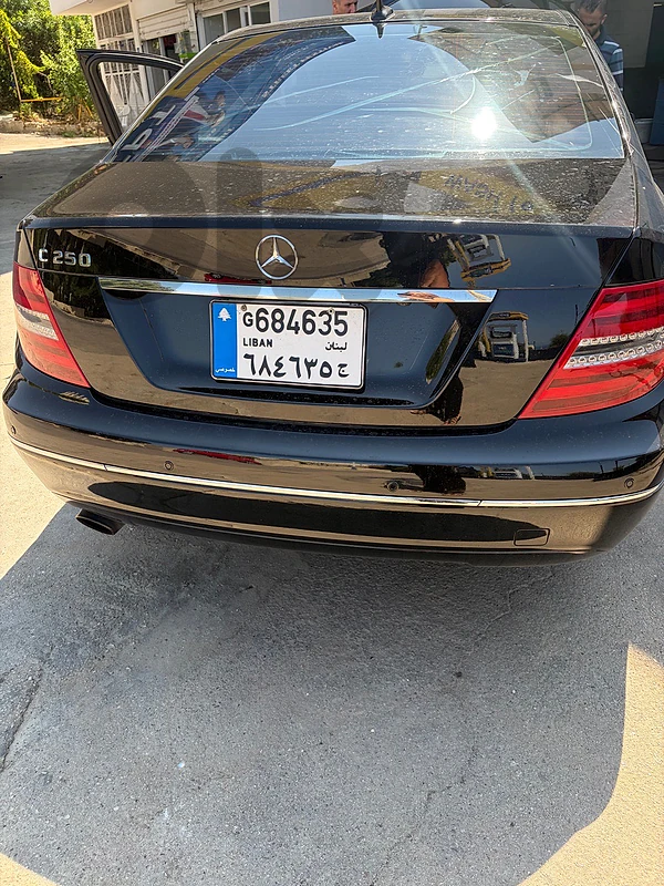 Mercedes-Benz C-Class 2012 250 Mercedes-Benz C-Class 2012 250