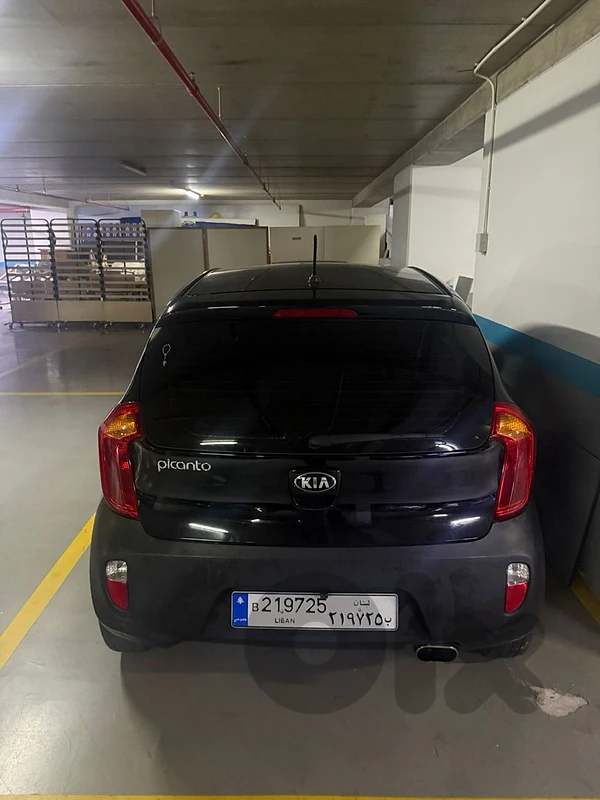 Kia Picanto 2015 Manual