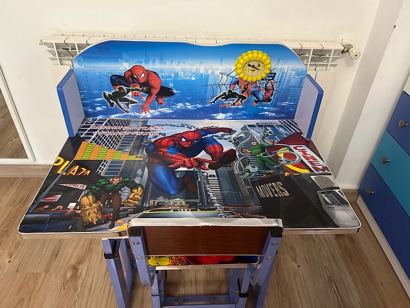 Spiderman Table For Kids