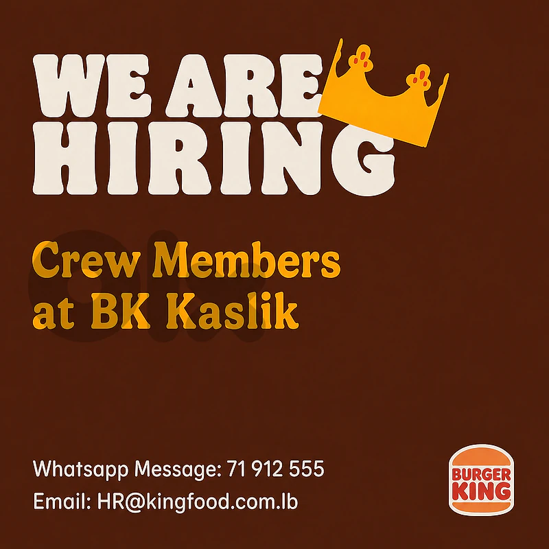 Crew Members - Burger King Kaslik