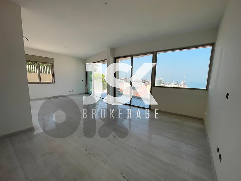L22479 Brand New Apartment Terrace For Sale in New Project in Bsalim