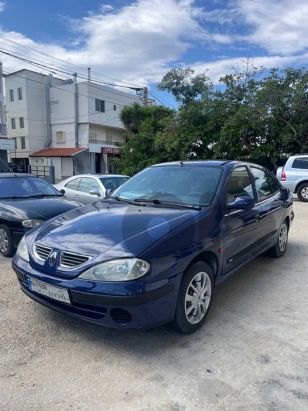 Renault Megane 2001 1