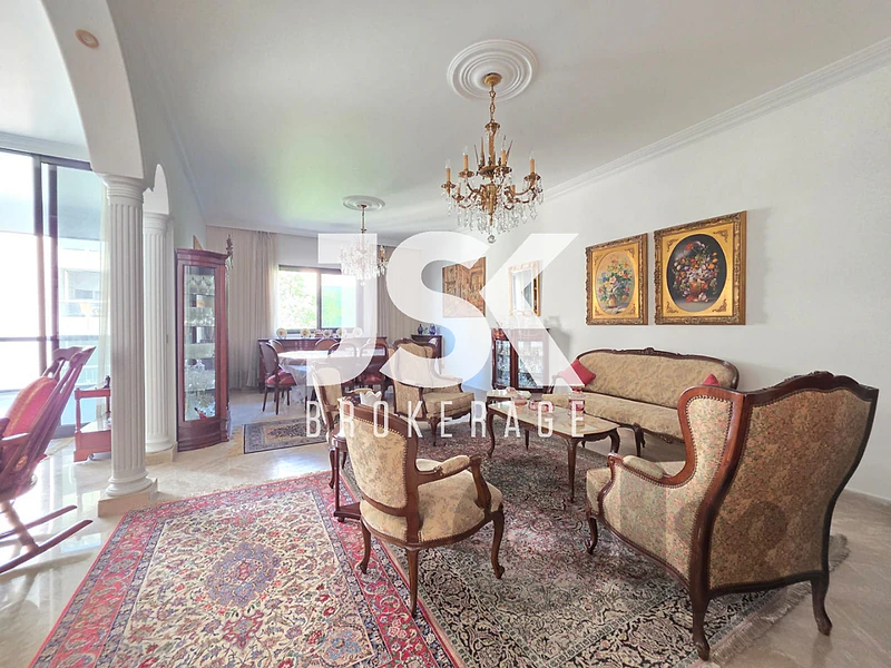L22480 Decorated & Furnished Apartment For Rent in Mar Takla, Hazmieh