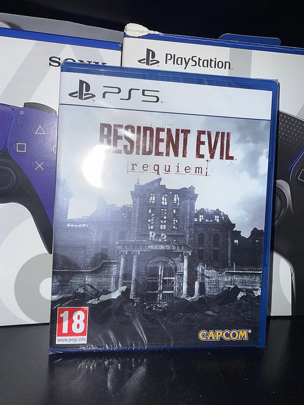 Resident Evil Requim Ps5 game new