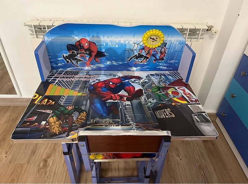 Spiderman Table For Kids