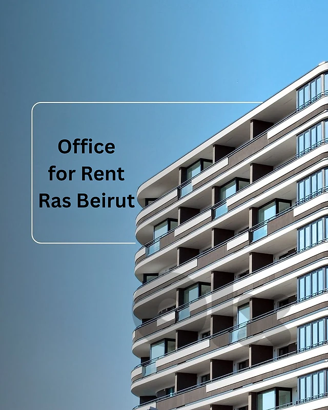 RAO26-5379 Office for Rent in Ras Beirut | 400 sqm